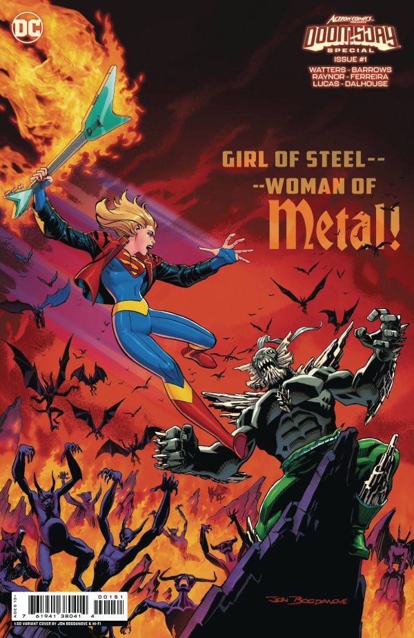 Action Comics Presents: Doomsday&nbsp;Special