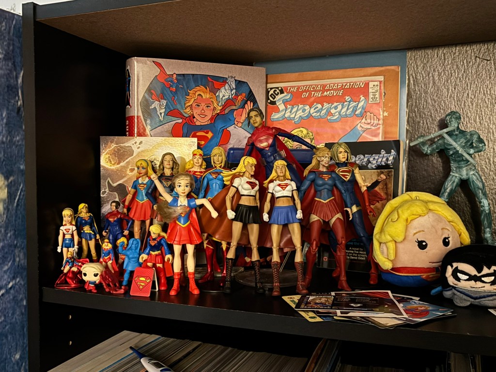 From my Collection: Supergirl&nbsp;Figures